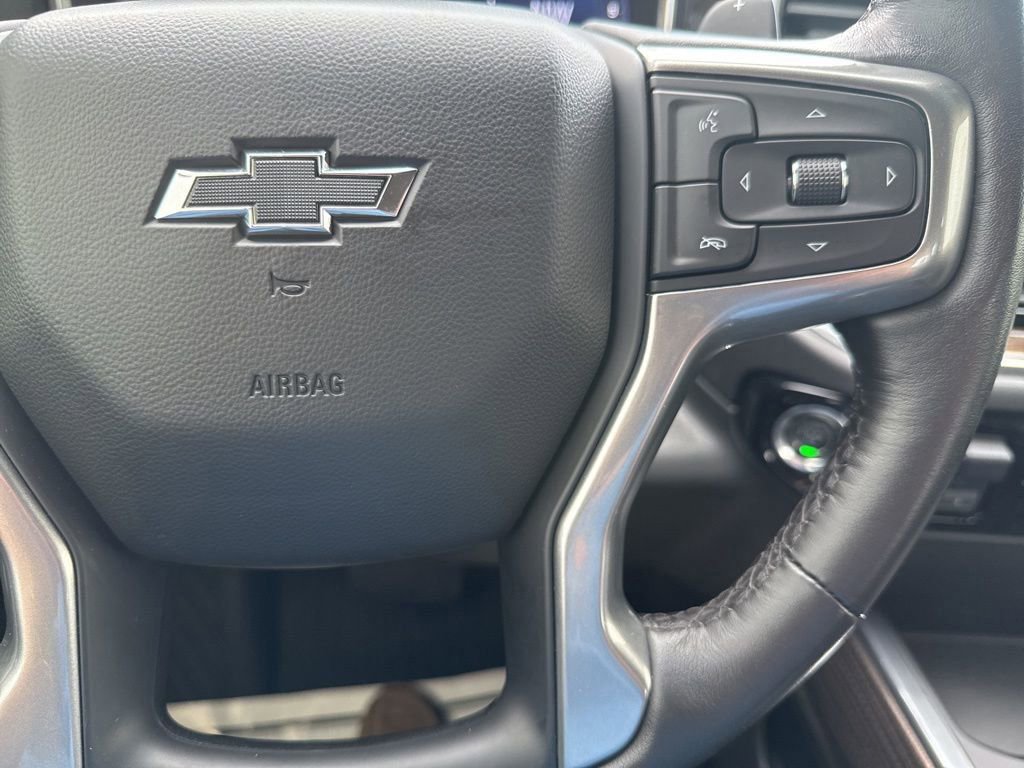 2022 Chevrolet Silverado 1500 LT Trail Boss