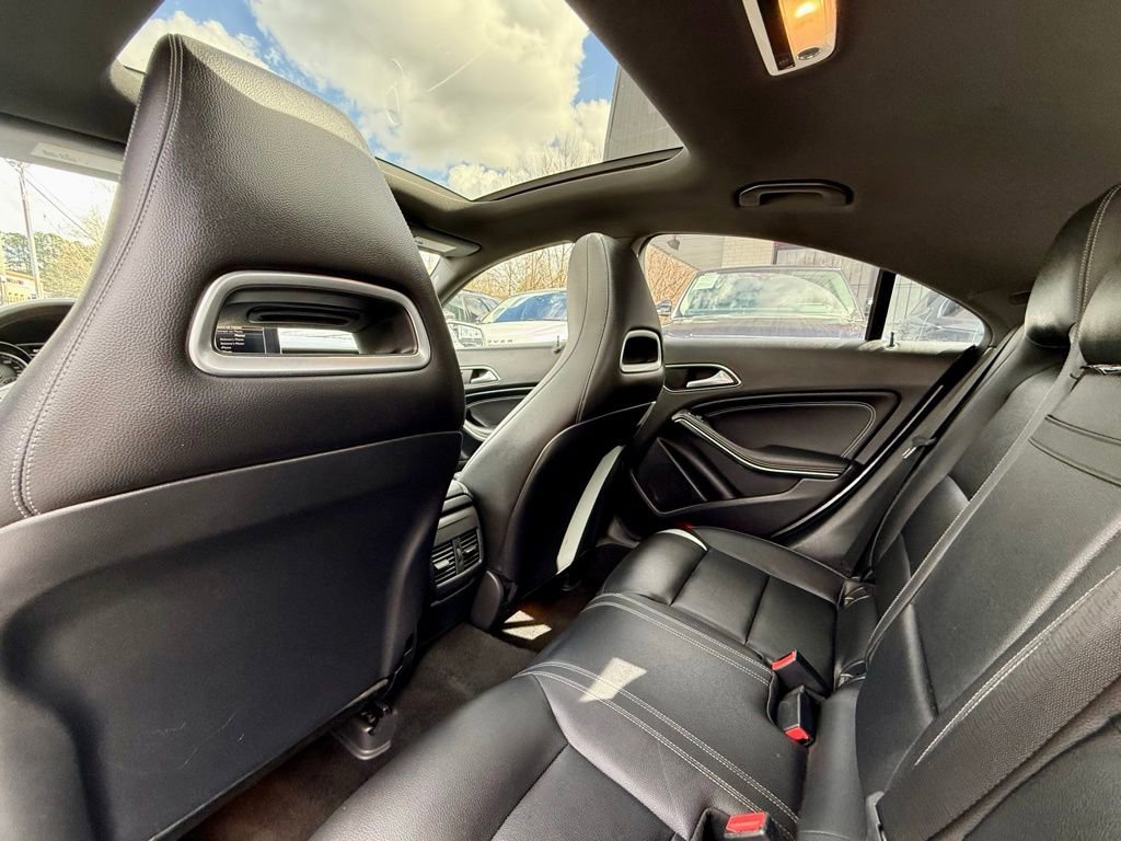 2017 Mercedes-Benz CLA 250 4MATIC