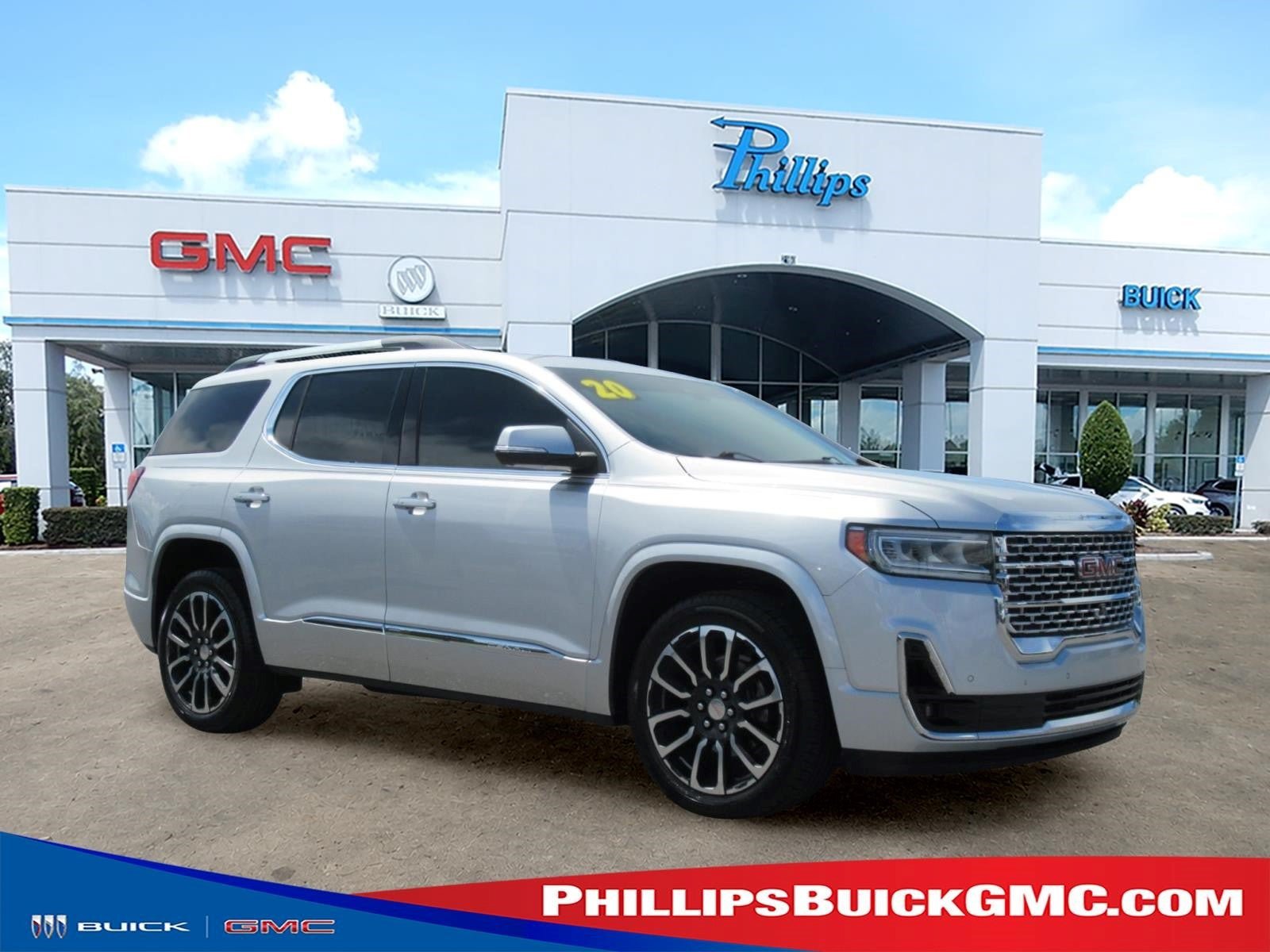Used 2020 GMC Acadia Denali w/ Technology Package
