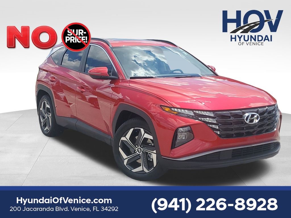 Certified 2023 Hyundai Tucson SEL w/ Convenience Package