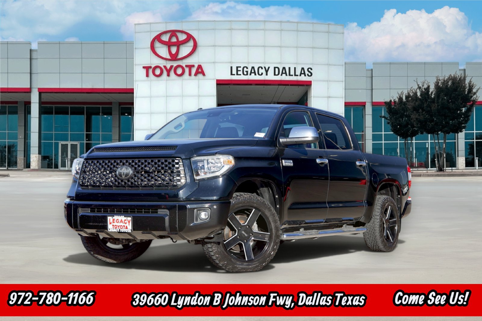 Used 2019 Toyota Tundra Platinum