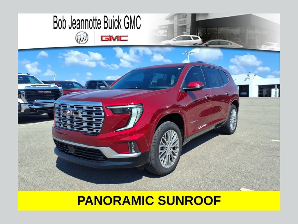 Used 2024 GMC Acadia Denali