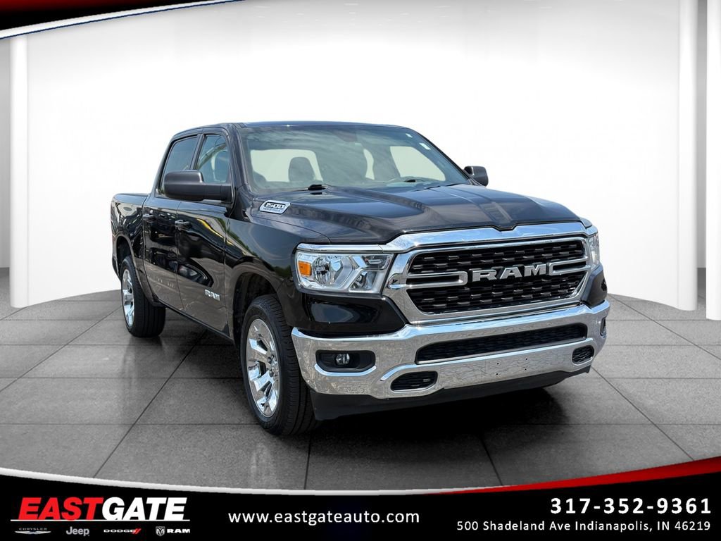 Used 2022 RAM 1500 Big Horn