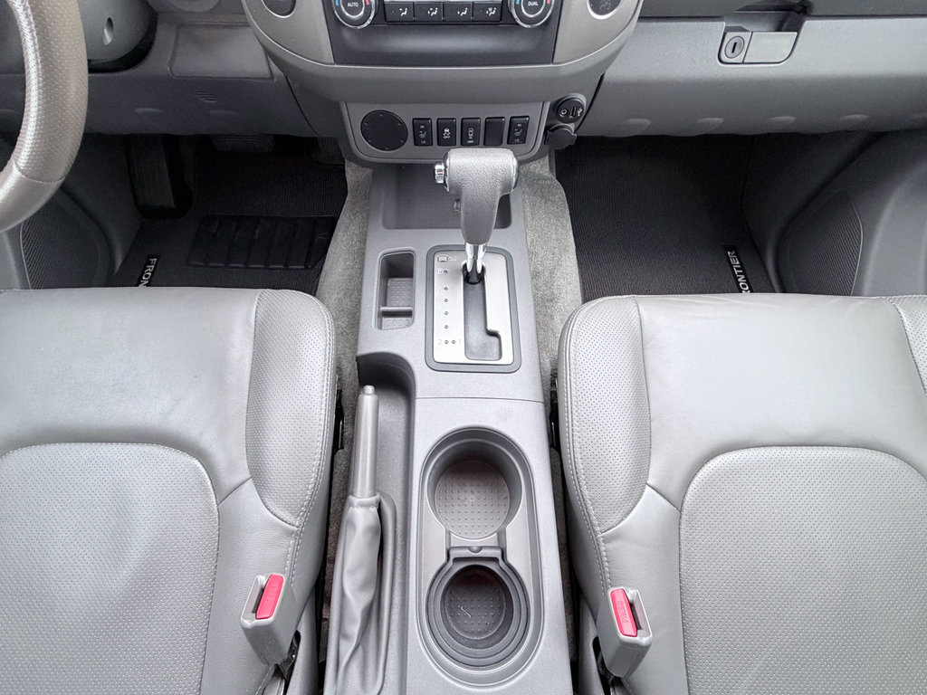 2017 Nissan Frontier SL