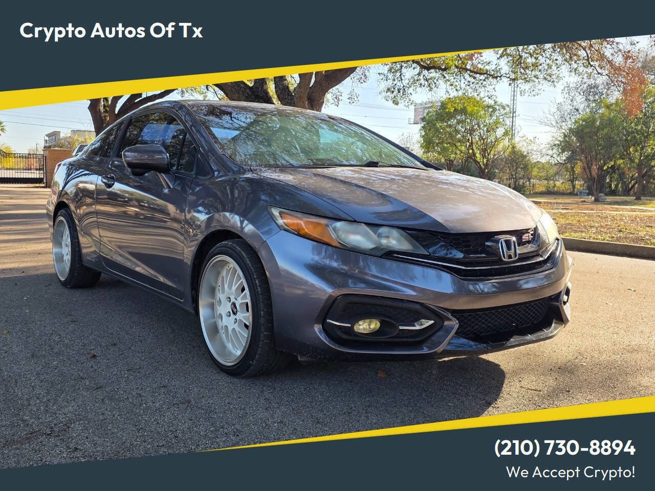 Used Honda Civic Si for Sale in San Antonio, TX - Autotrader
