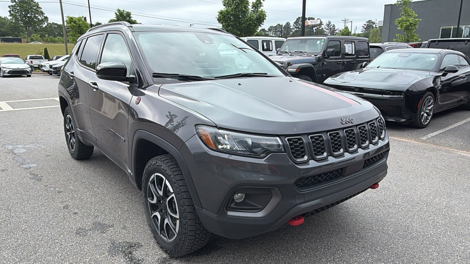 2024 Jeep Compass Trailhawk