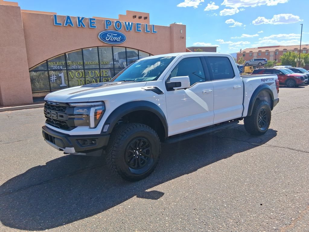 New 2026 Ford F150 Raptor