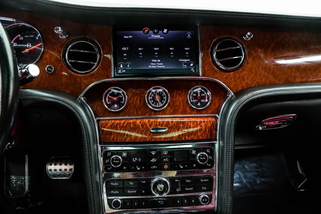 2018 Bentley Mulsanne