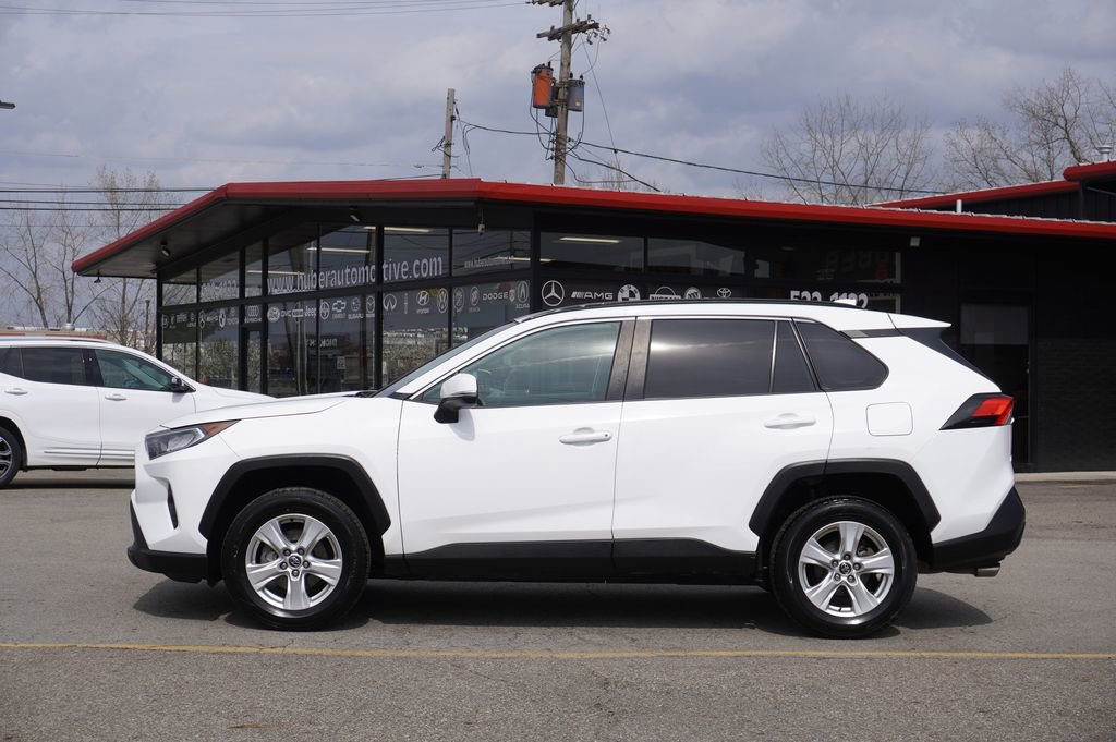 2021 Toyota Rav4 XLE