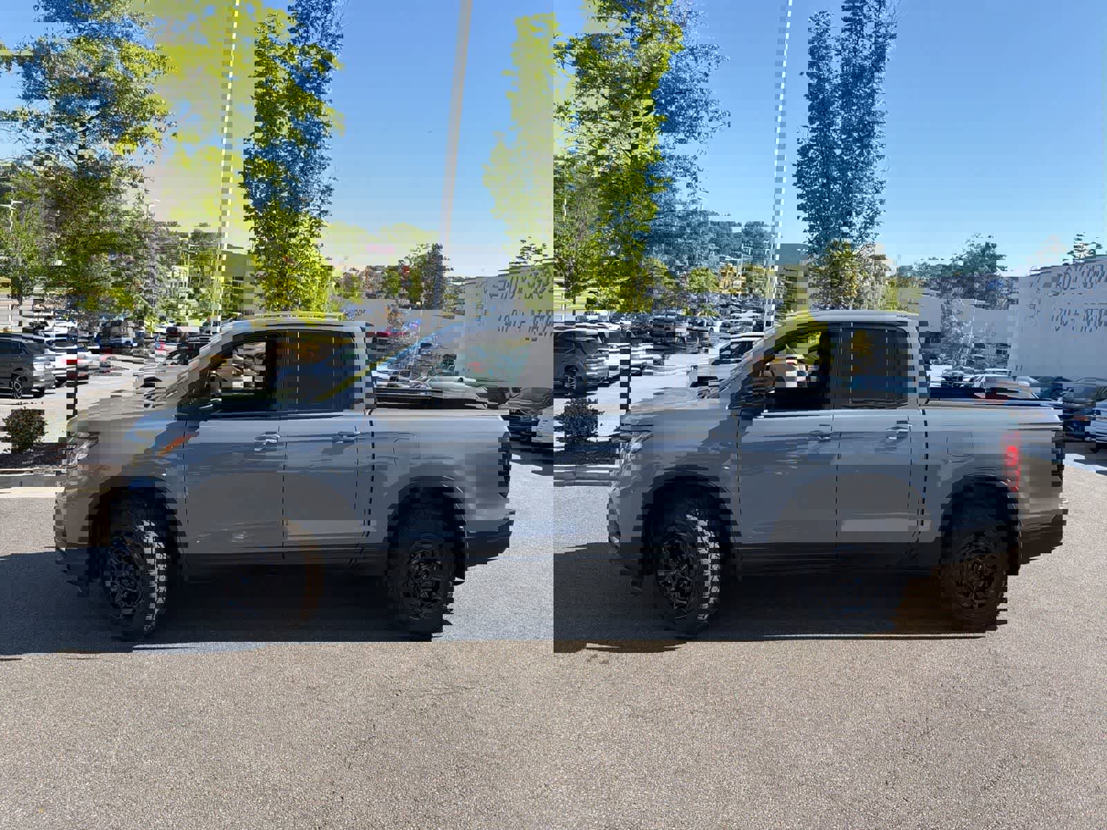 2025 Honda Ridgeline TrailSport+