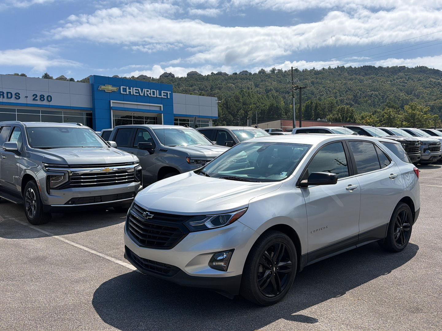 Used 2021 Chevrolet Equinox LT