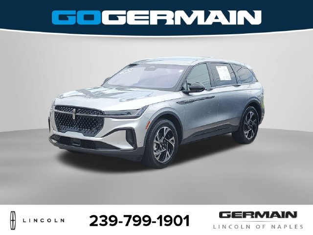 Certified 2024 Lincoln Nautilus Premier w/ Jet Appearance Package