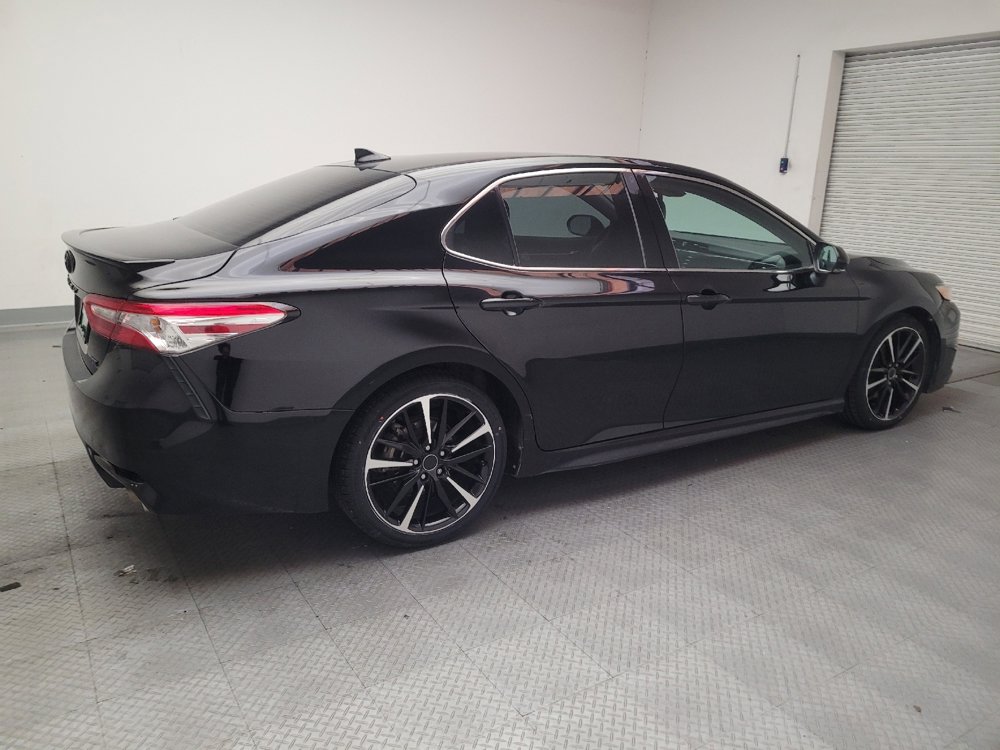 2020 Toyota Camry XSE