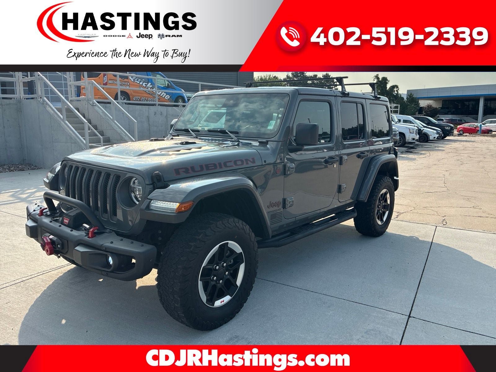 Used 2020 Jeep Wrangler Unlimited Rubicon