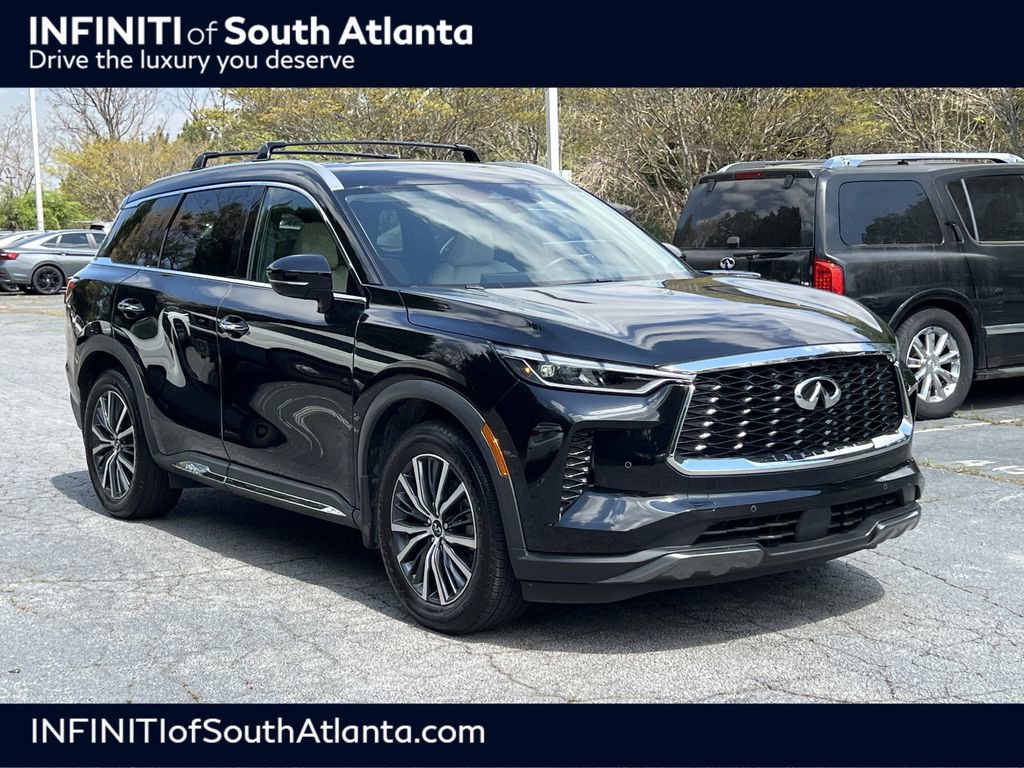 2023 INFINITI Qx60 Sensory