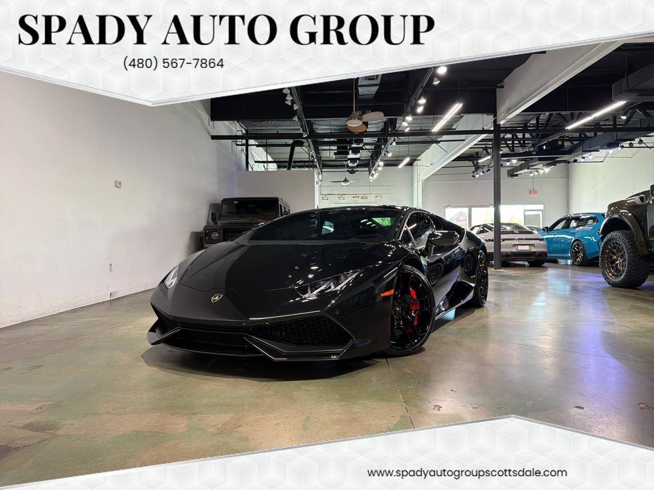 Used 2015 Lamborghini Huracan LP 610-4