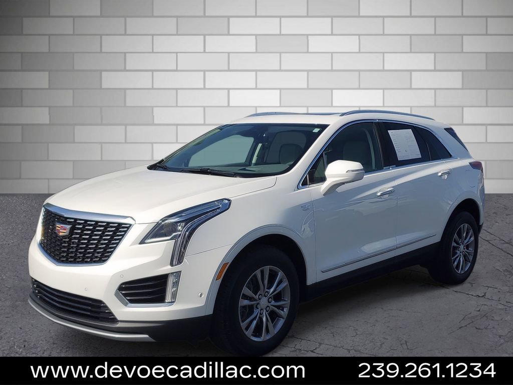 Certified 2023 Cadillac XT5 Premium Luxury w/ Technology Package