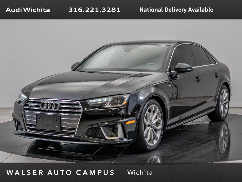 Used 2019 Audi A4 2.0T Premium w/ Convenience Package