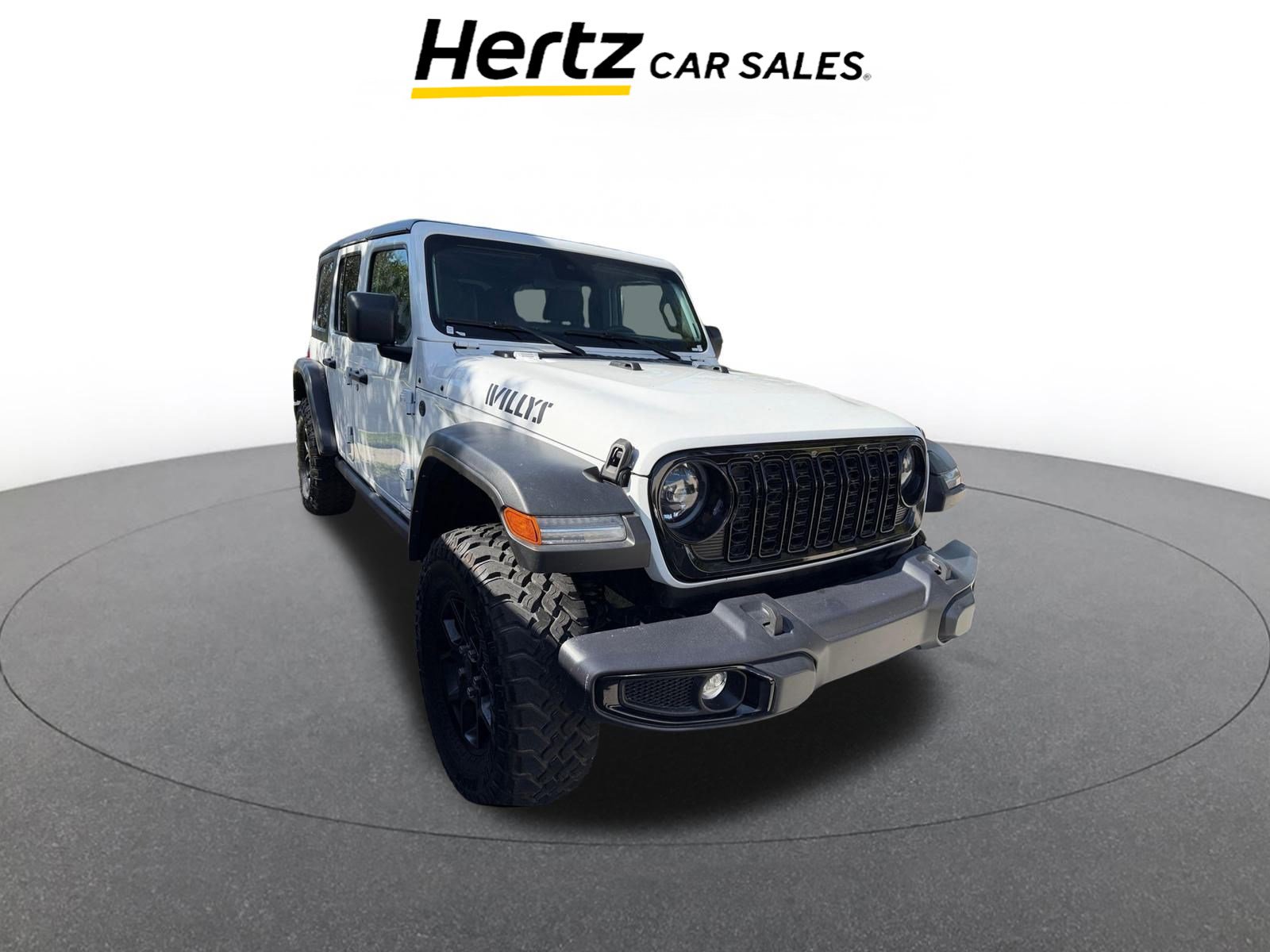 2025 Jeep Wrangler Willys