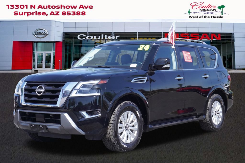 Certified 2024 Nissan Armada SV