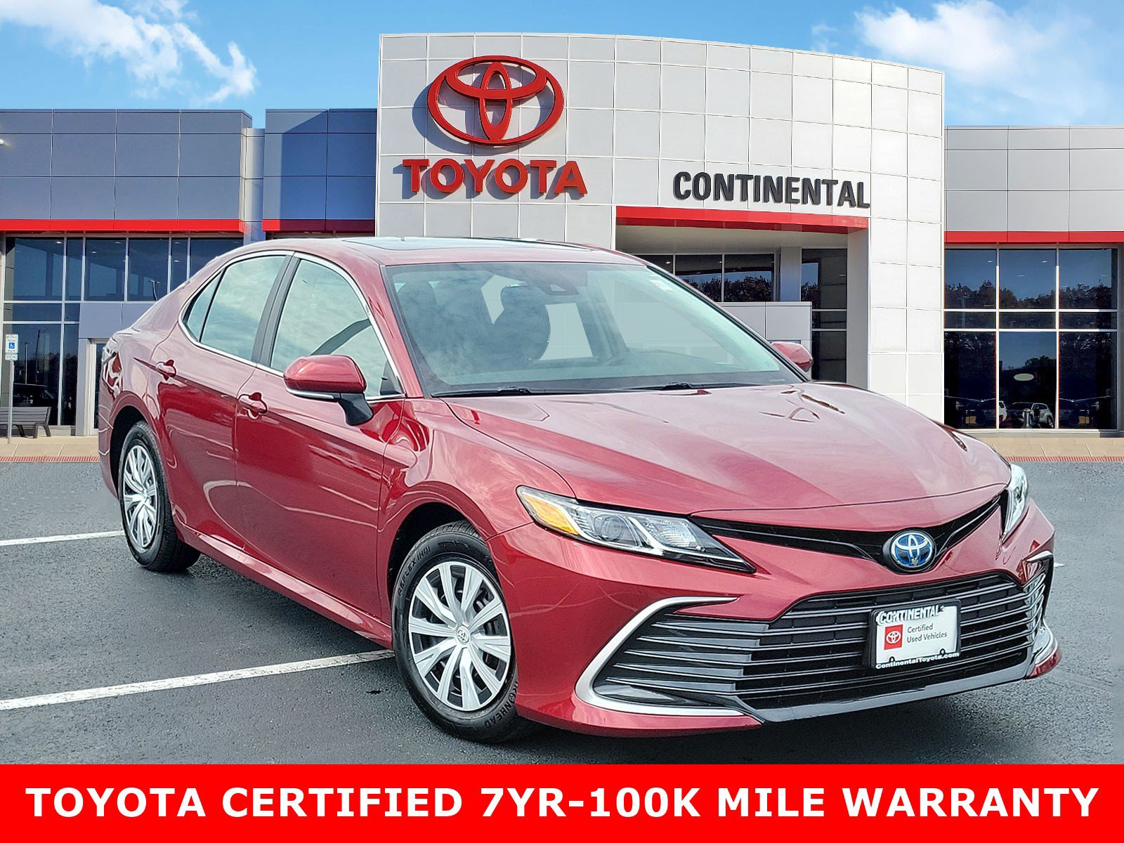 Certified 2022 Toyota Camry LE w/ Audio Upgrade Package