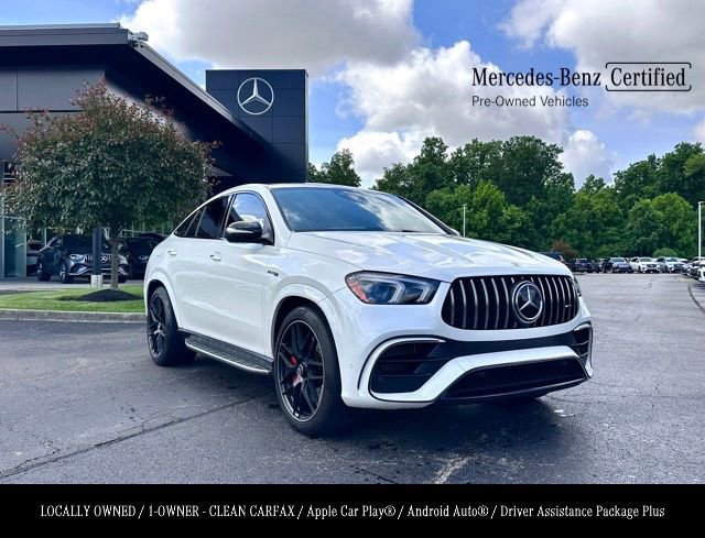 Certified 2021 Mercedes-Benz GLE 63 AMG S