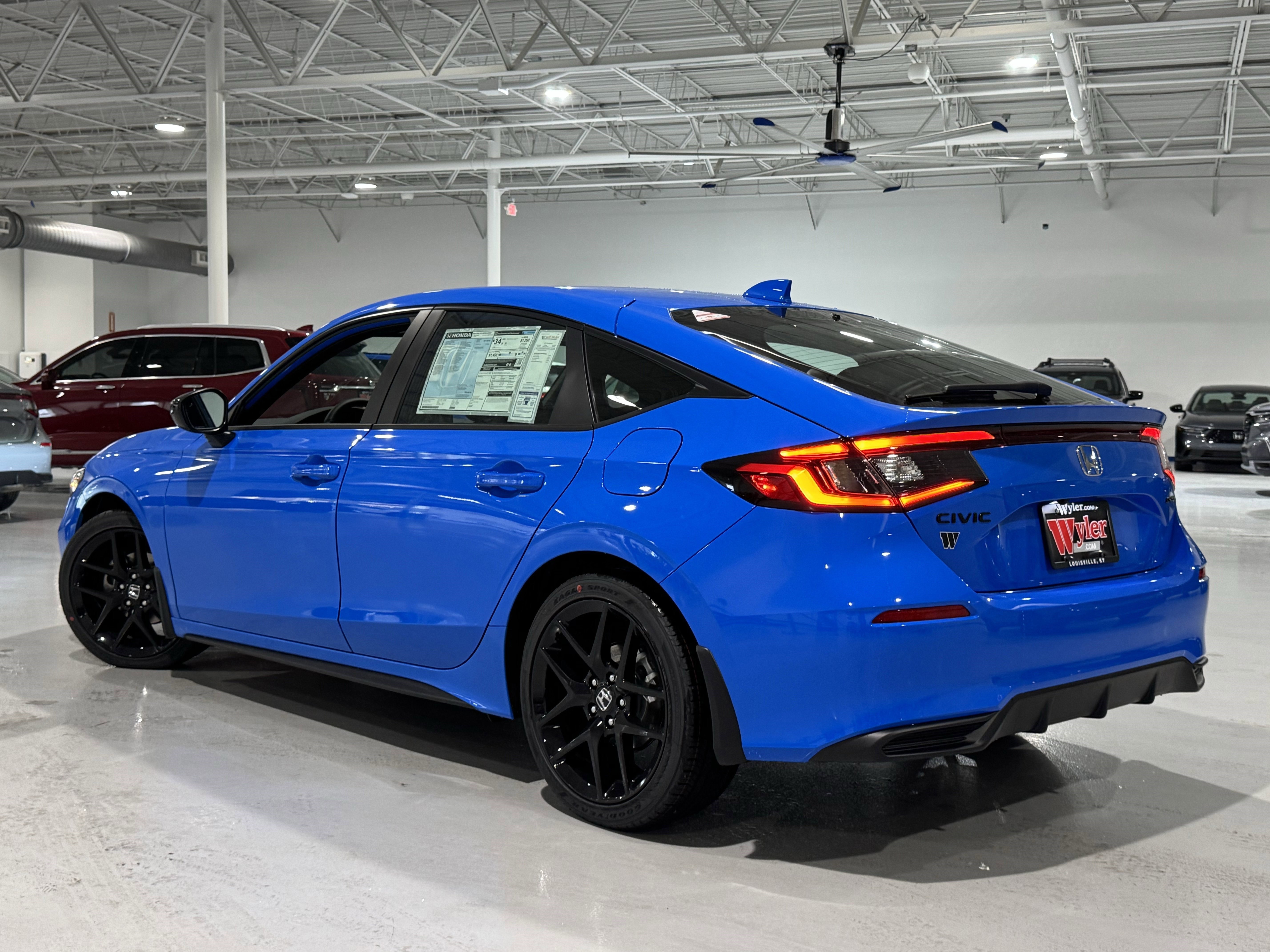 2026 Honda Civic Sport