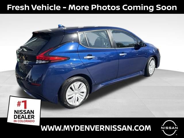 Certified 2025 Nissan Leaf S
