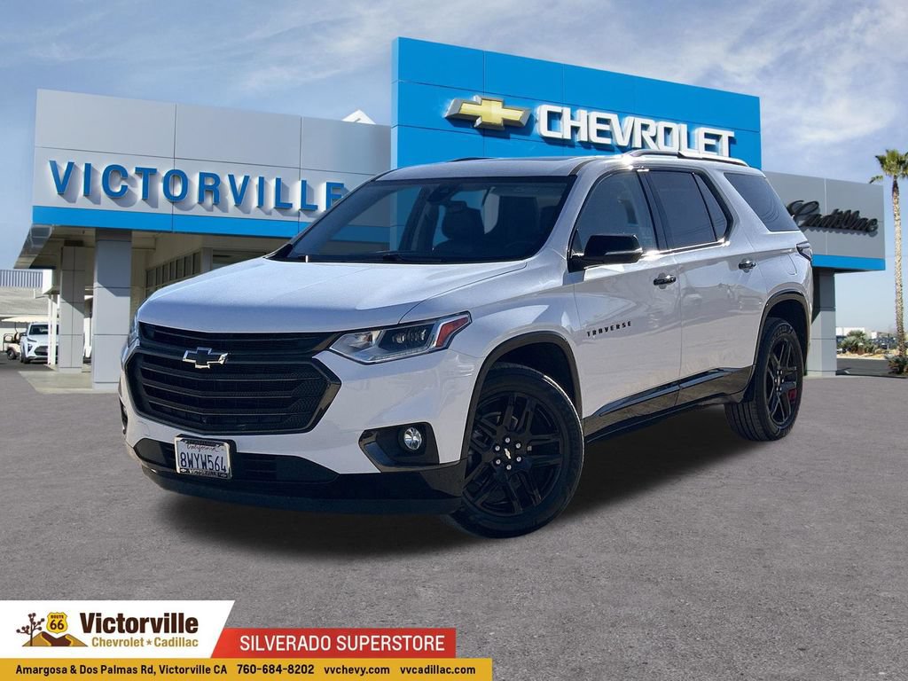 Certified 2021 Chevrolet Traverse Premier w/ Redline Edition