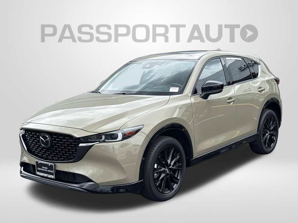 Used 2024 MAZDA CX-5 Carbon Edition