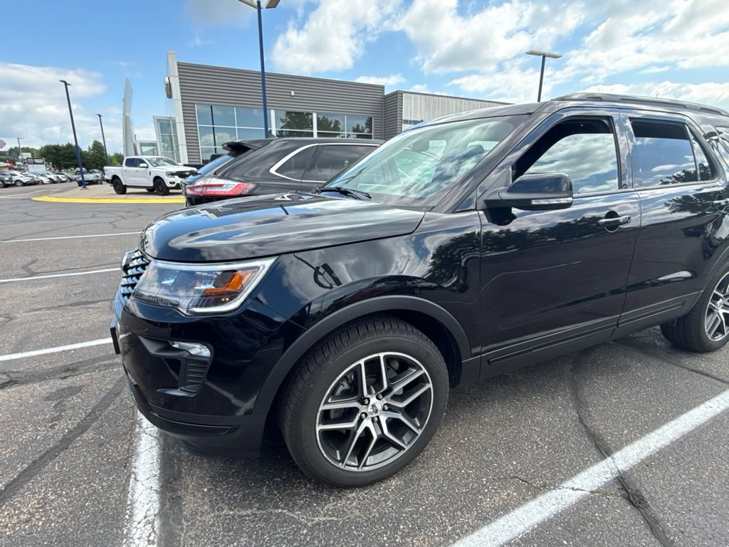 Used 2019 Ford Explorer Sport