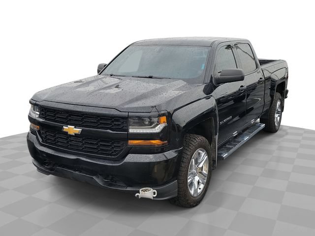 Used 2018 Chevrolet Silverado 1500 Custom w/ Trailering Package