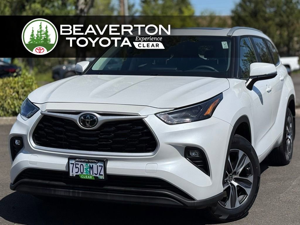 2023 Toyota Highlander XLE