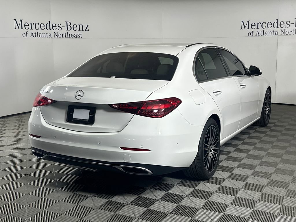 2023 Mercedes-Benz C 300 Sedan