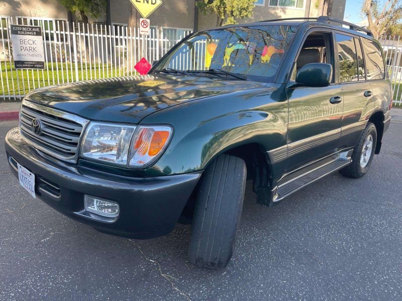 Used 2000 Toyota Land Cruiser