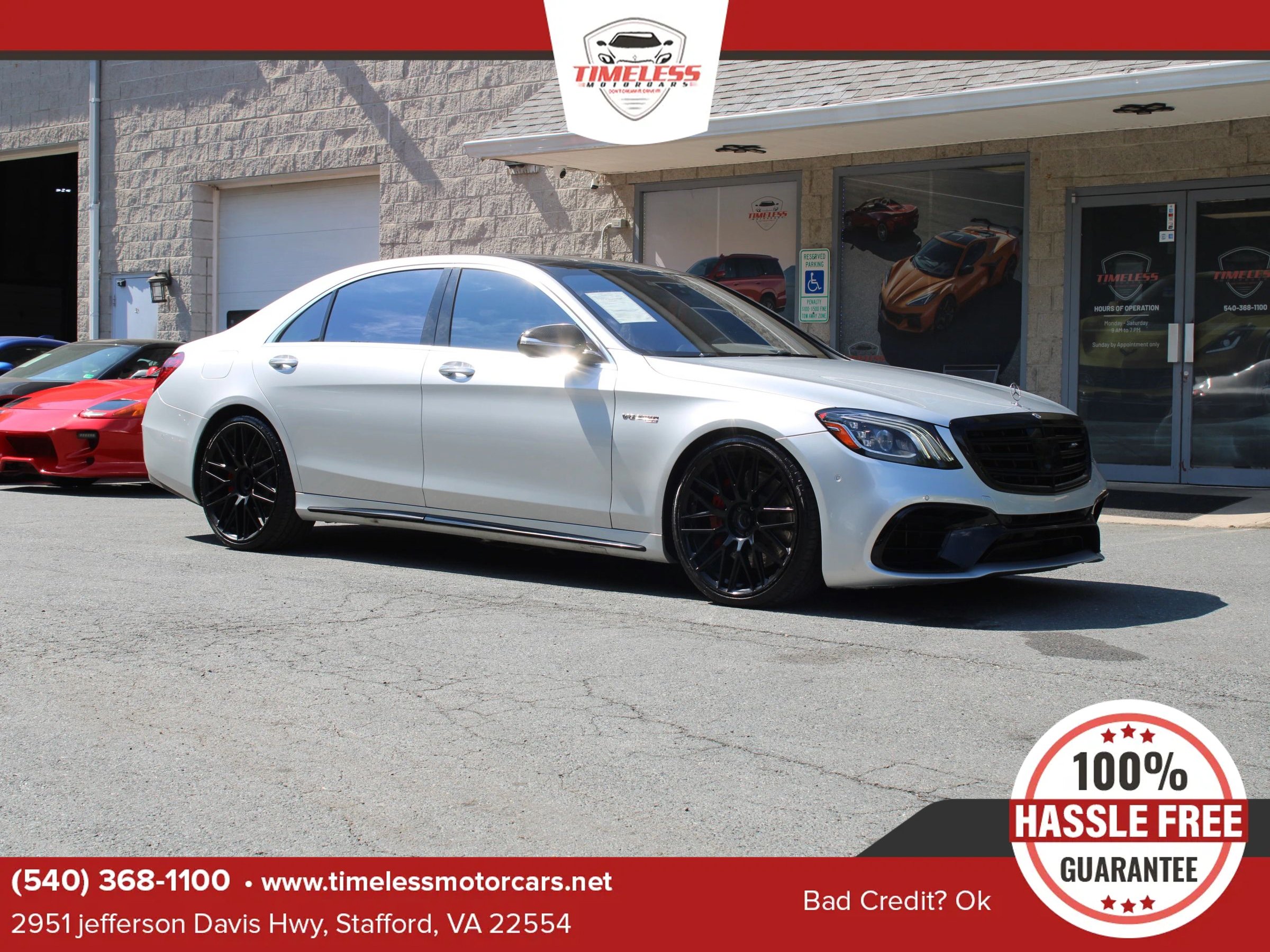 Used 2019 Mercedes-Benz S 63 AMG S 4MATIC Sedan