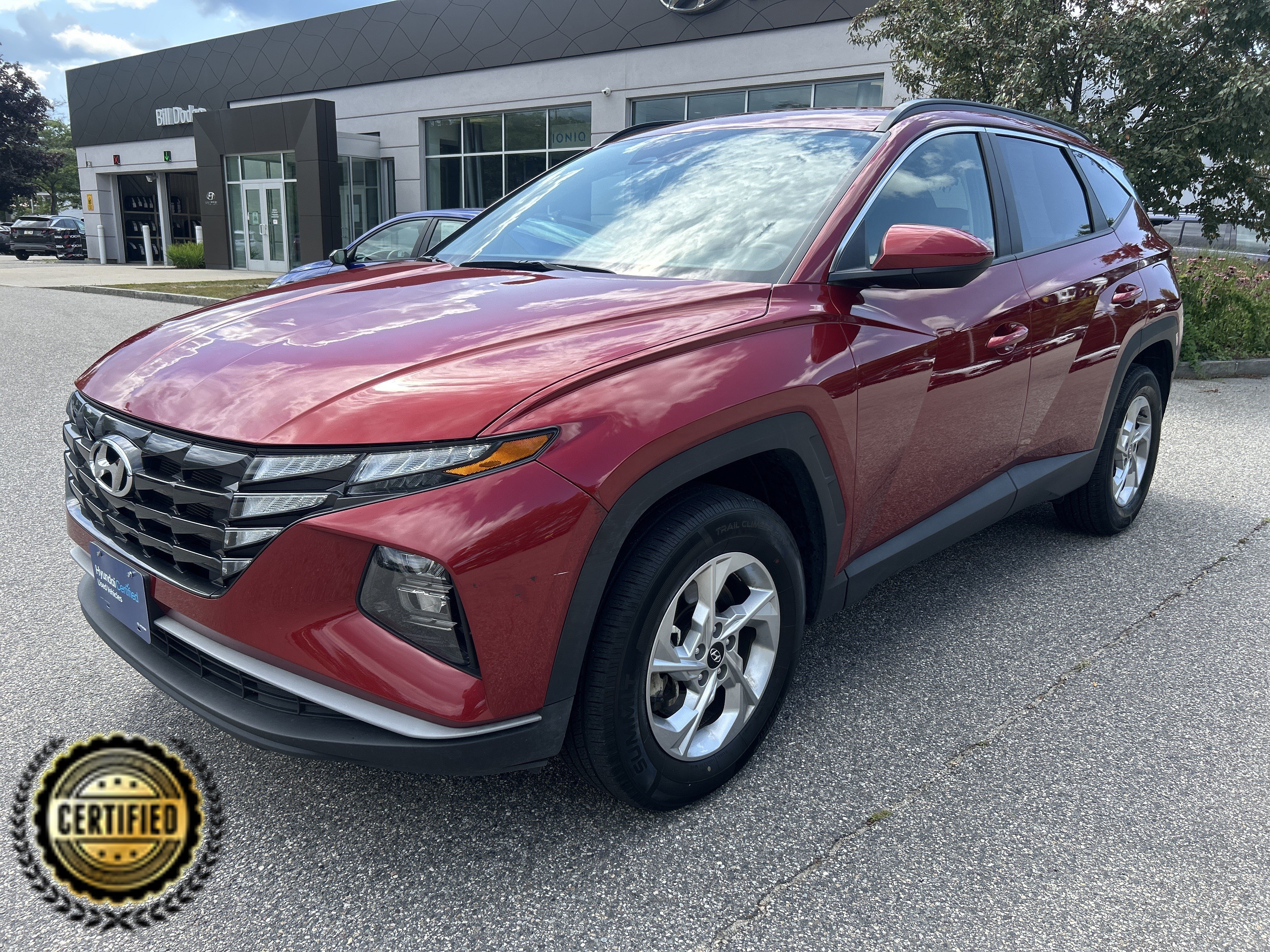 Certified 2024 Hyundai Tucson SEL
