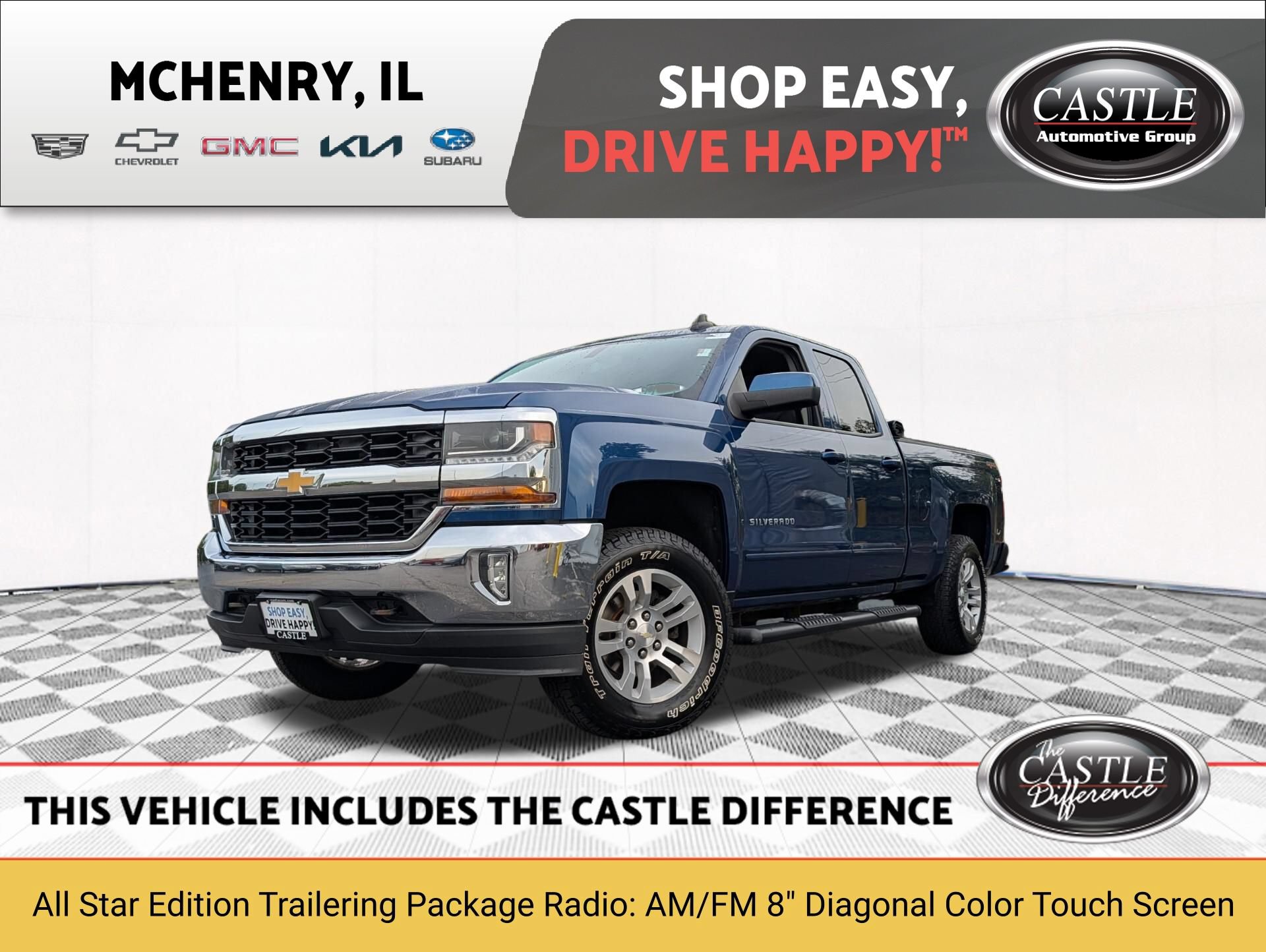Used 2016 Chevrolet Silverado 1500 LT w/ All Star Edition