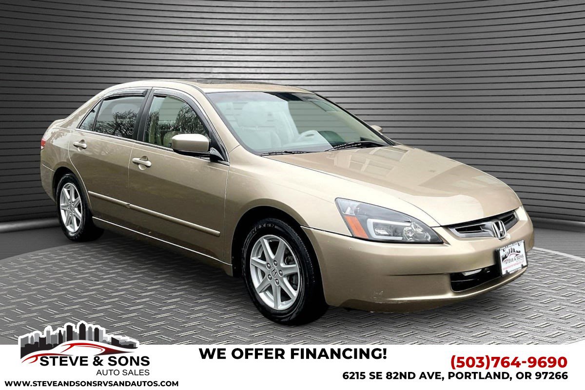 2004 Honda Accord EX