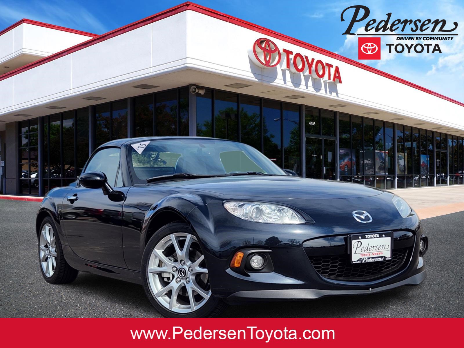 Used 2015 MAZDA MX-5 Miata Grand Touring w/ Premium Package