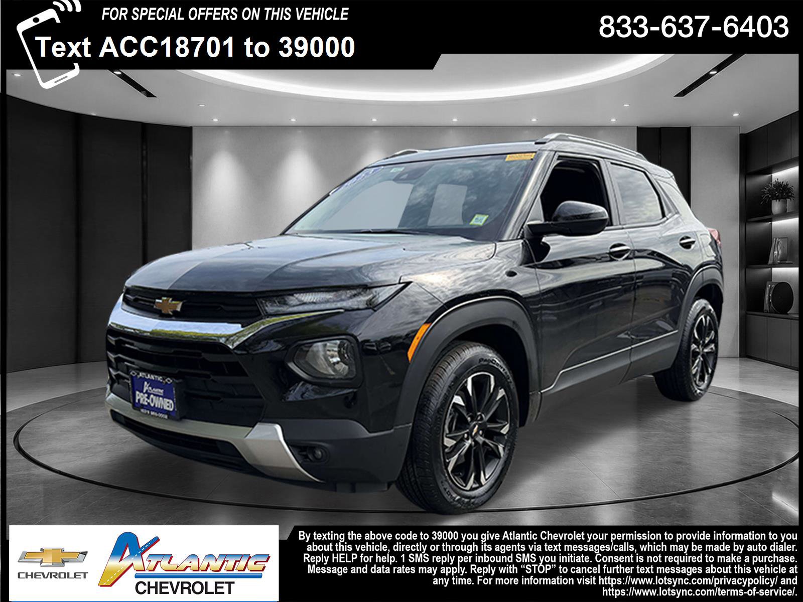 Certified 2023 Chevrolet TrailBlazer LT
