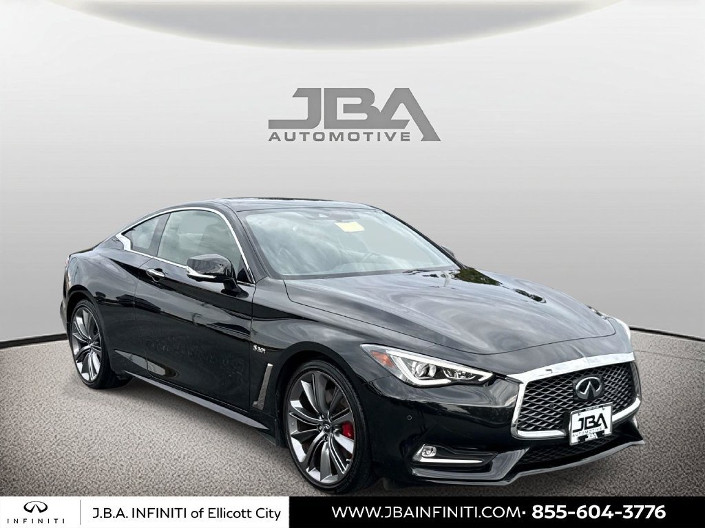 Used 2018 INFINITI Q60 Red Sport 400 w/ Sensory Package 3.0T Sport