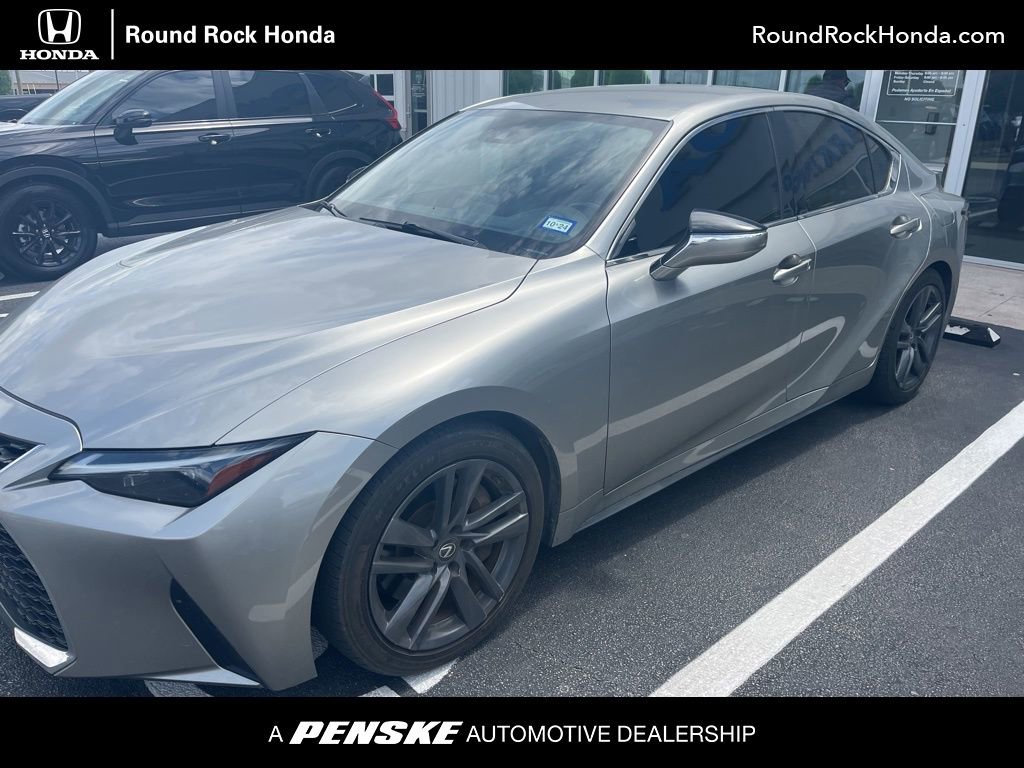 Used 2021 Lexus IS 300 w/ Accessory Package 2