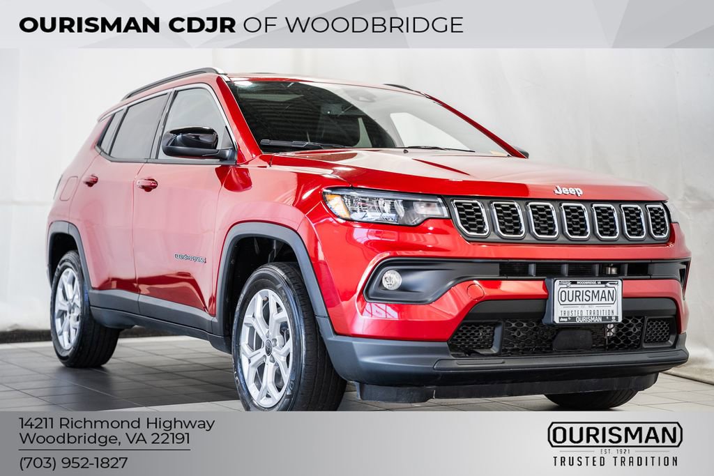 Certified 2025 Jeep Compass Latitude w/ Sun & Sound Group