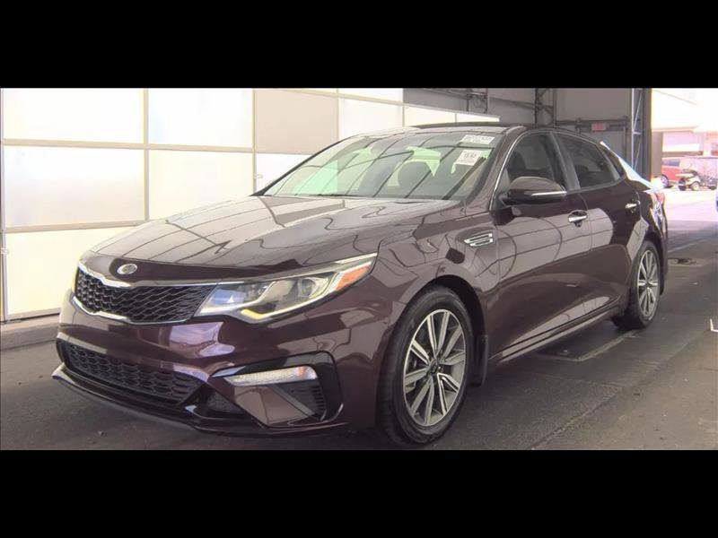 2019 Kia Optima LX