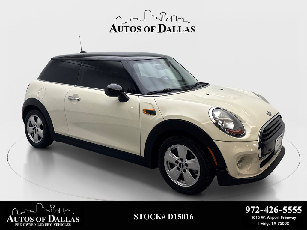Used 2016 MINI Cooper 2-Door Hardtop