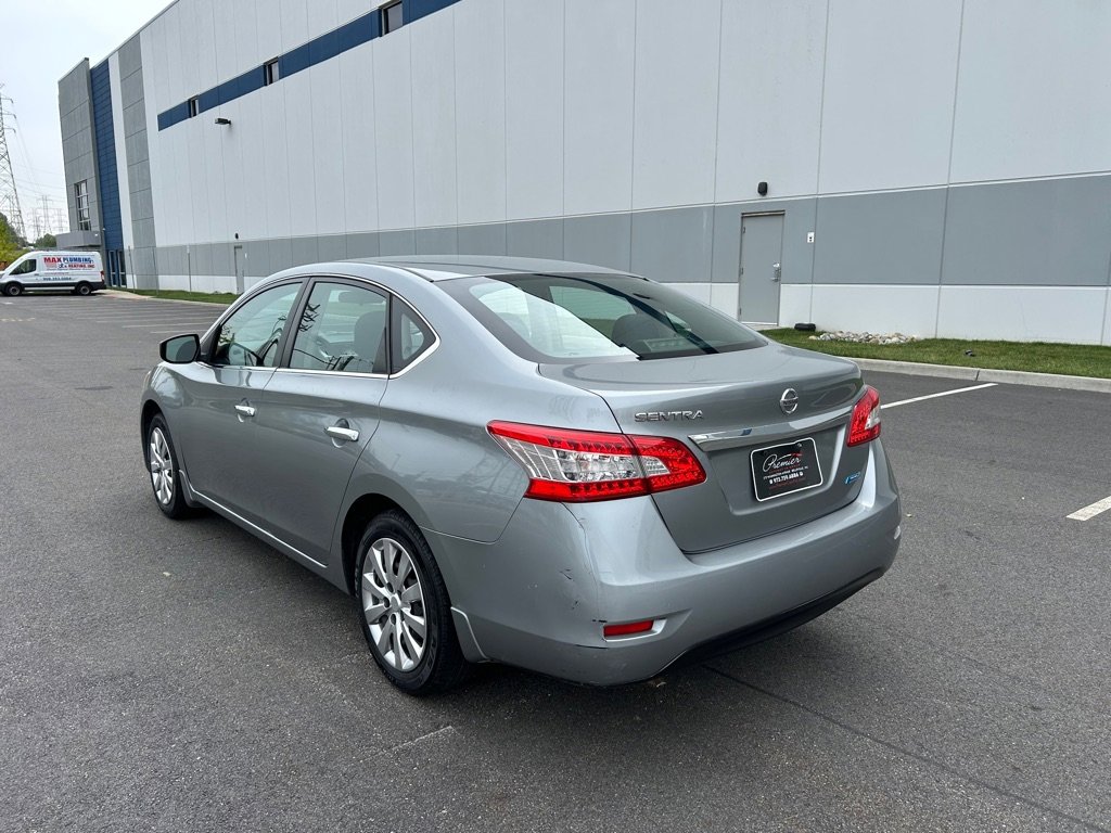 2013 Nissan Sentra S