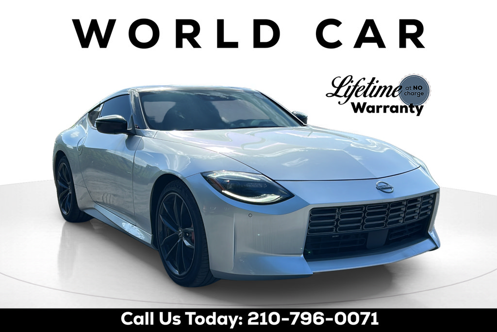 Used 2025 Nissan Z Performance w/ Floor Mat Package