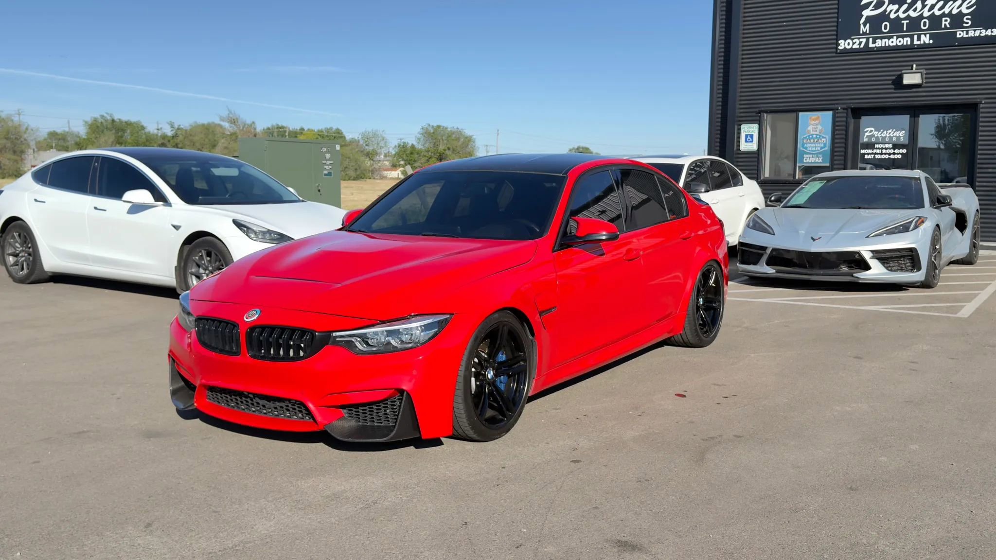 Used 2015 BMW M3