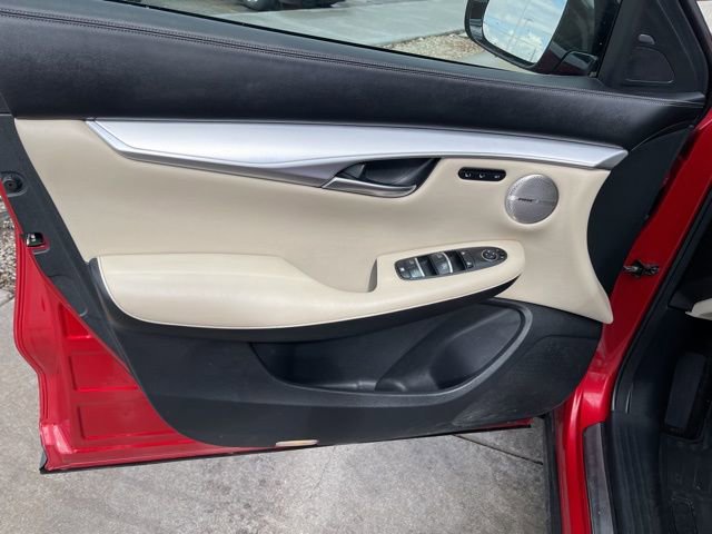 2021 INFINITI Qx50 Sensory